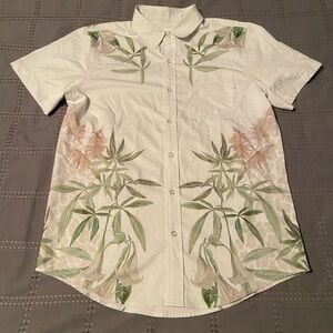Mavrans Beachy Button Up Shirt